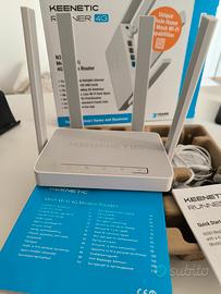 Modem Router Mesh Wifi Keenetic Runner N300
