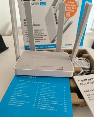Modem Router Mesh Wifi Keenetic Runner N300