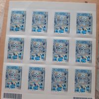 Foglio scudetto Napoli. 