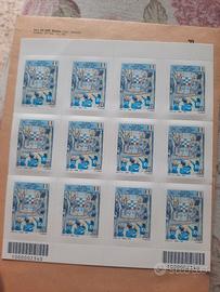 Foglio scudetto Napoli. 