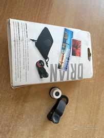 Lente universale x smartphone