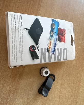 Lente universale x smartphone