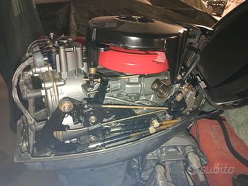 Carrello imbarcazioni + Motore Mariner 20cv + gomm