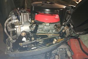 Carrello imbarcazioni + Motore Mariner 20cv + gomm