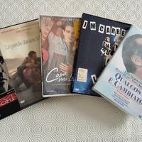 DVD Qualcosa è,Man on, Cosa mi,Le parole, Ipotesi 