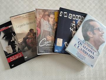 DVD Qualcosa è,Man on, Cosa mi,Le parole, Ipotesi 