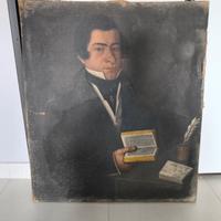 dipinto a olio ritratto