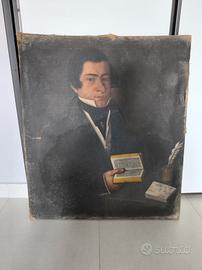 dipinto a olio ritratto