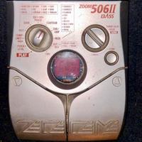 Pedaliera per basso "Zoom 506 II Bass"