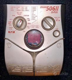 Pedaliera per basso "Zoom 506 II Bass"