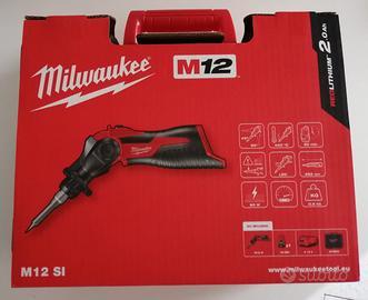 Saldatore compatto Milwaukee a batteria Nuovo