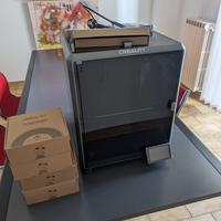 Creality K1 Max Stampante 3D, 600 mm/s di Velocità