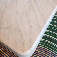 piano tavolo marmo carrara