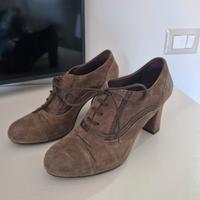 Scarpe Francesine Janet & Janet tortora taglia 39