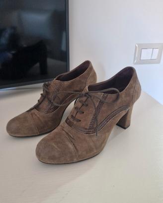 Scarpe Francesine Janet & Janet tortora taglia 39