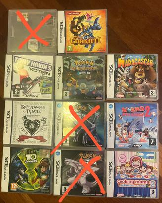 Giochi Nintendo DS/ Gameboy