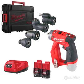 Milwaukee M12 FDDXKIT-202X - Trapano compatto con