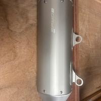 Silenziatore originale ktm 450
