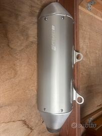 Silenziatore originale ktm 450