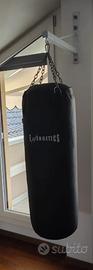 SACCO BOXE DA 30 KG praticamente nuovo CON STAFFA