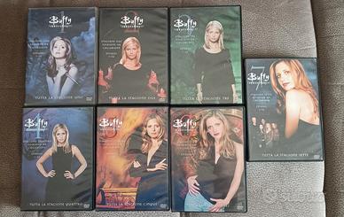 Collezione dvd Buffy l'ammazzavampiri
