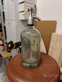  Bottiglia a sifone vintage per seltz