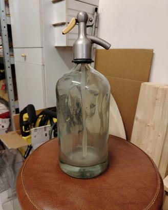  Bottiglia a sifone vintage per seltz