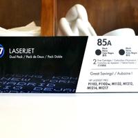 2 Toner Cartuccia HP 85A Nero NUOVE