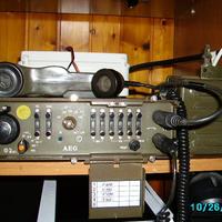 RICETRASMETTITORE HF EX MILITARE AEG 6861 / 12