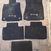 Lexus IS300h Set tappetini auto neri originali