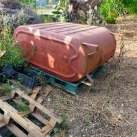 Serbatoio Gasolio Verticale 1000 lt