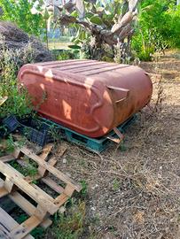 Serbatoio Gasolio Verticale 1000 lt