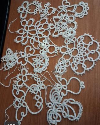 Angeli chiacchierino. 