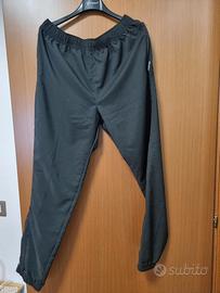 pantalone domyos uomo da palestra leggero taglia L