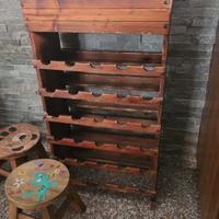 cantinetta in legno 