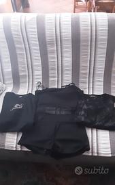 blocco abbigliamento ragazza tg.s