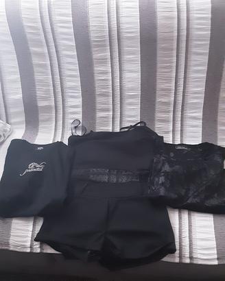blocco abbigliamento ragazza tg.s