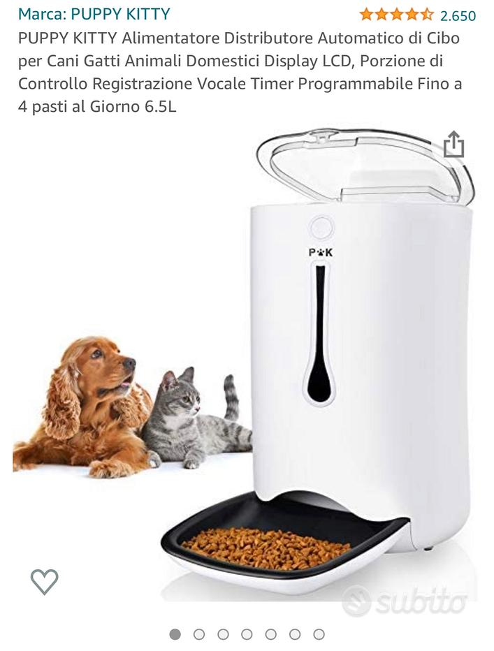 Dispenser automatico cibo per gatti - Animali In vendita a Cremona