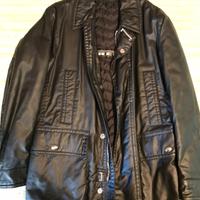 Giaccone in pelle Pirelli Uomo originale