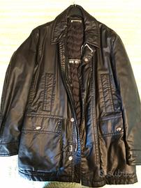 Giaccone in pelle Pirelli Uomo originale