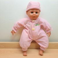Bambolotto Baby World Turbo Toys