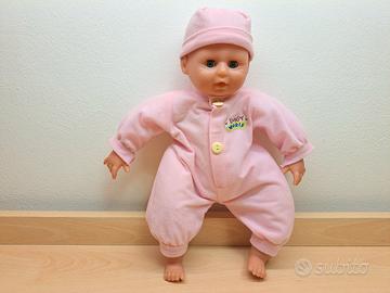 Bambolotto Baby World Turbo Toys