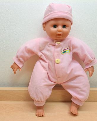 Bambolotto Baby World Turbo Toys