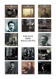 Collezione 15 cd integrale organistica m.e. bossi