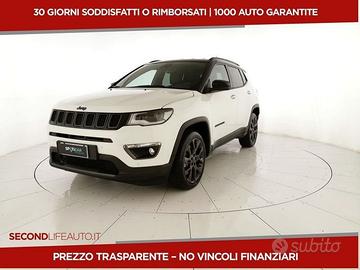Jeep Compass 1.3 turbo t4 phev S 4xe at6