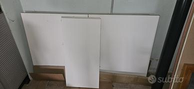 Tavolo IKEA allungabile bianco 140/220x85 NASINGE