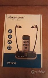 Auricolari amplicomms pari al nuovo