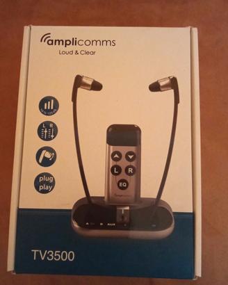 Auricolari amplicomms pari al nuovo