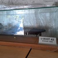 U_BOAT 42 modello in scala