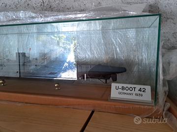 U_BOAT 42 modello in scala